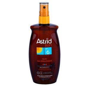 Astrid Sun olej na opalování ve spreji SPF 6 200 ml