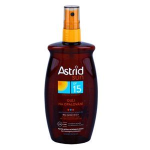 Astrid Sun olej na opalování ve spreji SPF 15 200 ml