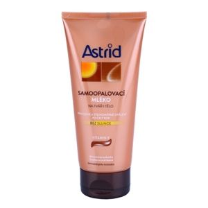 Astrid Sun samoopalovací mléko na obličej a tělo Vitamin E 200 ml
