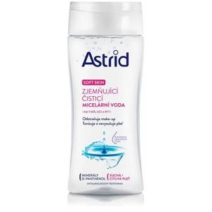 Astrid Soft Skin zjemňující čisticí micelární voda 200 ml