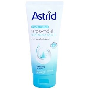 Astrid Velvet Touch hydratační krém na ruce pro normální a suchou poko