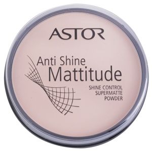 Astor Mattitude Anti Shine matující pudr