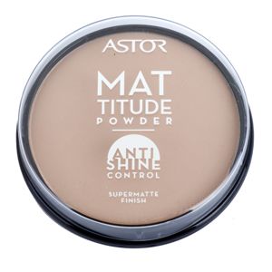 Astor Mattitude Anti Shine matující pudr odstín 004 Sand 14 g