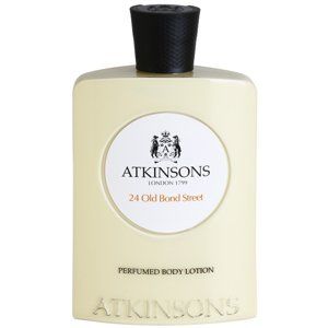 Atkinsons 24 Old Bond Street tělové mléko pro muže 200 ml