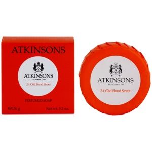 Atkinsons 24 Old Bond Street parfémované mýdlo pro muže 150 g