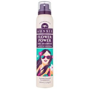 Aussie Flower Power suchý šampon s jemnou květinovou parfemací
