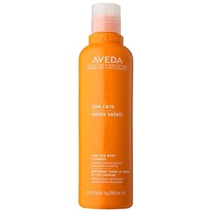 Aveda Sun Care Hair and Body Cleanser šampon a sprchový gel 2 v 1 pro vlasy namáhané chlórem, sluncem a slanou vodou 250 ml