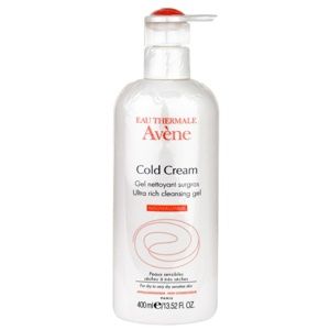 Avène Cold Cream čisticí gel pro velmi suchou pokožku 400 ml