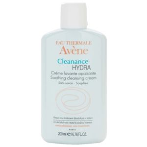 Avène Cleanance Hydra zklidňující čisticí krém pro pleť vysušenou a podrážděnou léčbou akné 200 ml