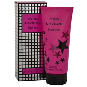 Avril Lavigne Black Star sprchový gel pro ženy 200 ml