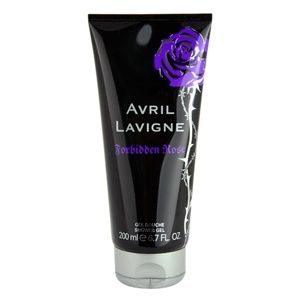 Avril Lavigne Forbidden Rose sprchový gel pro ženy 200 ml