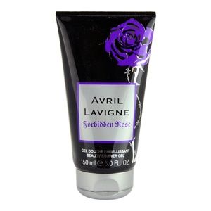 Avril Lavigne Forbidden Rose sprchový gel pro ženy 150 ml