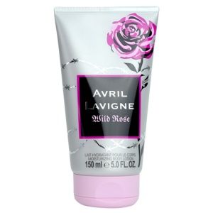 Avril Lavigne Wild Rose tělové mléko pro ženy 150 ml