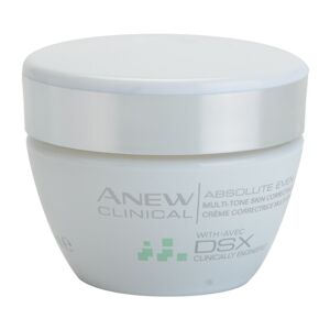 Avon Anew Clinical krém pro sjednocení barevného tónu pleti 30 ml