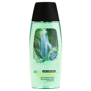 Avon Senses Amazon Jungle šampon a sprchový gel 2 v 1 pro muže 250 ml