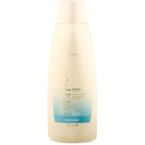 Avon Advance Techniques Absolute Nourishment vyživující šampon s marockým arganovým olejem pro všechny typy vlasů 700 ml