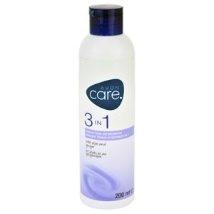 Avon Care čisticí pleťový gel 3 v 1 s výtažky z aloe a zázvoru