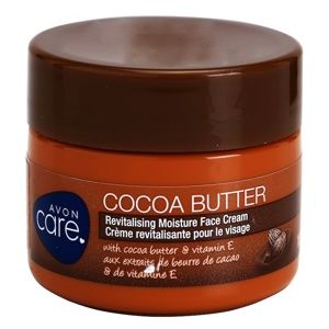 Avon Care revitalizační hydratační pleťový krém s kakaovým máslem