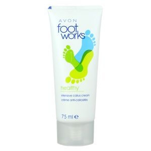 Avon Foot Works Healthy intenzivní zvláčňující krém na nohy 75 ml