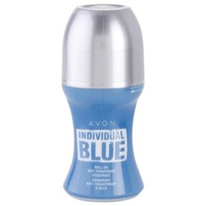 Avon Individual Blue deodorant roll-on pro muže 50 ml