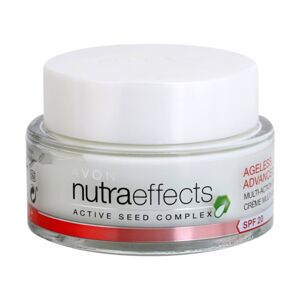 Avon Nutra Effects Ageless Advanced denní krém SPF 20 50 ml