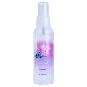 Avon Naturals Fragrance tělový sprej s orchidejí a borůvkou 100 ml