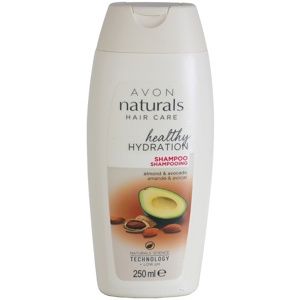 Avon Naturals Hair Care regenerační šampon pro suché a poškozené vlasy
