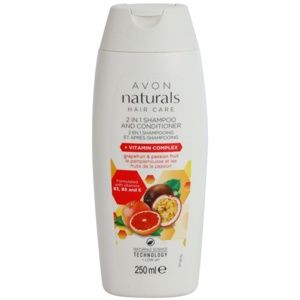 Avon Naturals Hair Care šampon a kondicionér 2 v 1