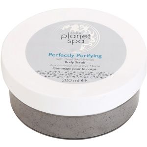 Avon Planet Spa Perfectly Purifying čisticí tělový peeling s minerály
