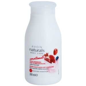 Avon Naturals Body Care Sensational zjemňující tělové mléko s jogurtem