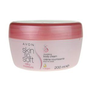 Avon Skin So Soft Silky Moisture tělový krém