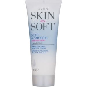 Avon Skin So Soft Smooth depilační krém 75 ml
