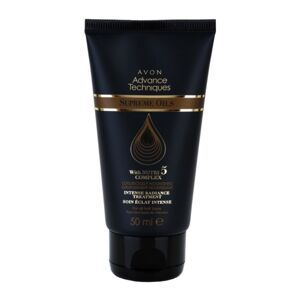 Avon Advance Techniques Supreme Oils intenzivní výživující sérum s luxusními oleji pro všechny typy vlasů 50 ml