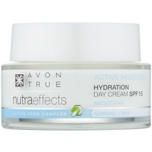 Avon True NutraEffects hydratační denní krém SPF 15 50 ml