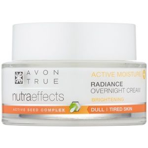 Avon True NutraEffects rozjasňující noční krém
