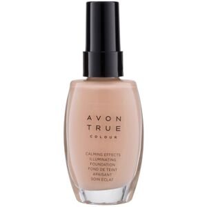Avon True Colour zklidňující make-up pro rozjasnění pleti odstín Ivory 30 ml