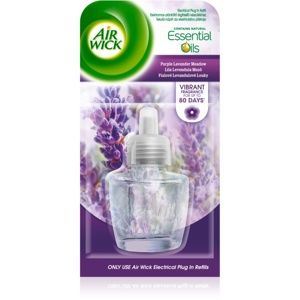 Air Wick Essential Oils Purple Lavander Meadow elektrický osvěžovač vz