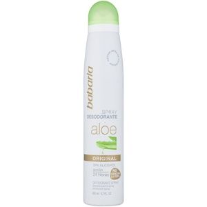 Babaria Aloe Vera deodorant ve spreji s aloe vera