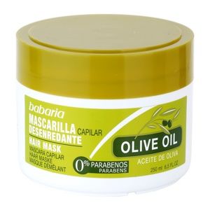 Babaria Olive vyživující maska na vlasy s olivovým olejem