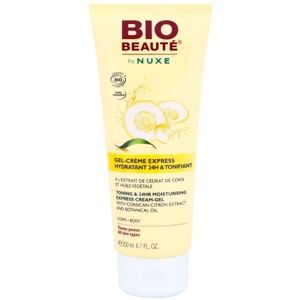 Bio Beauté by Nuxe Body tonizující a hydratační gelový krém s extrakty