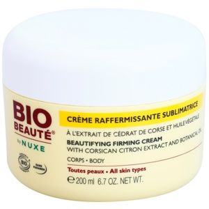 Bio Beauté by Nuxe Body zpevňující tělový krém s extrakty korsického c