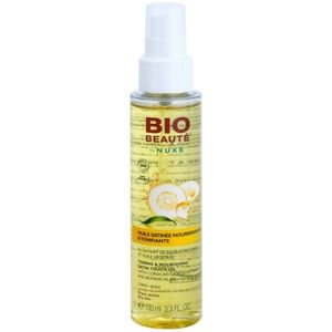 Bio Beauté by Nuxe Body tonizující a výživný olej s extrakty korsického citronu a botanickým olejem 100 ml