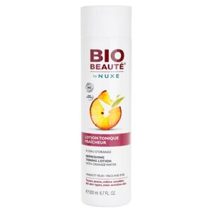 Bio Beauté by Nuxe Cleansing osvěžující pleťová voda s pomerančovou vodou 200 ml