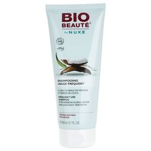Bio Beauté by Nuxe Hair šampon pro časté mytí s květovou vodou z verbeny a kokosovým derivátem 200 ml