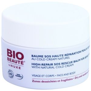 Bio Beauté by Nuxe High Nutrition SOS regenerační balzám pro citlivou pokožku s obsahem Cold Cream