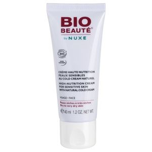 Bio Beauté by Nuxe High Nutrition vyživující krém s obsahem Cold Cream 40 ml