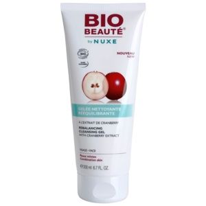 Bio Beauté by Nuxe Rebalancing vyrovnávací čisticí gel s brusinkovým e