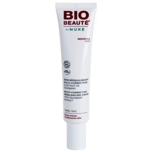 Bio Beauté by Nuxe Rebalancing vyrovnávací korekční krém s brusinkovým extraktem 40 ml