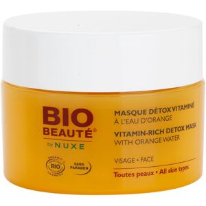 Bio Beauté by Nuxe Masks and Scrubs vitamínová detoxikační maska s pomerančovou vodou 50 ml