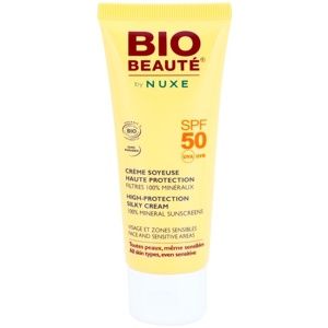 Bio Beauté by Nuxe Sun Care minerální ochranný krém na obličej a citli